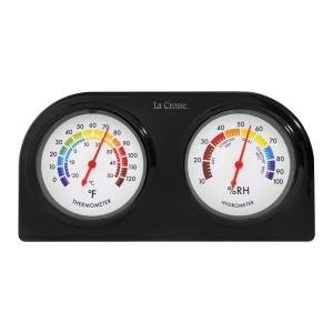 La Crosse Analog Thermometer and Humidity Gauge