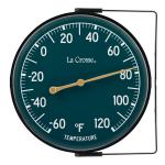 La Crosse 5.5" Indoor/Outdoor Dial Thermometer