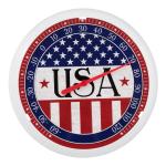 La Crosse 8" Round Indoor/Outdoor Dial Thermometer