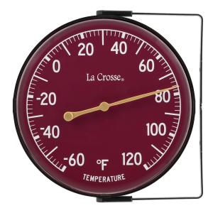La Crosse 5.5" Indoor/Outdoor Dial Thermometer