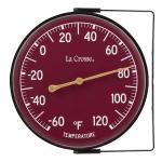 La Crosse 5.5" Indoor/Outdoor Dial Thermometer