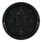 La Crosse 8" Round Indoor/Outdoor Thermometer