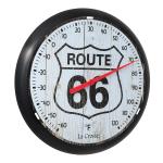 La Crosse Route 66 Round Dial Thermometer 8
