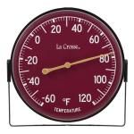 La Crosse 5.5" Indoor/Outdoor Dial Thermometer