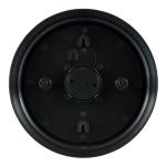 8" La Crosse Round Indoor/Outdoor Thermometer