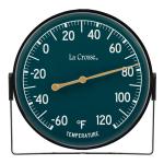 La Crosse 5.5" Indoor/Outdoor Dial Thermometer