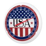 La Crosse 8" Round Indoor/Outdoor Dial Thermometer