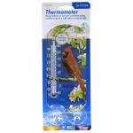 La Crosse 8" Indoor/Outdoor Clear Window Thermometer