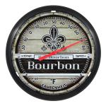 La Crosse 12" Round Indoor/Outdoor Thermometer