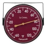 La Crosse 5.5" Indoor/Outdoor Dial Thermometer