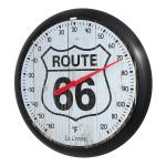 La Crosse Route 66 Round Dial Thermometer 8