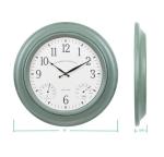 LA CROSSE Analog Indoor/Outdoor Thermometer & Humidity Clock