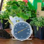 La Crosse 5-Inch Blue Dial Thermometer