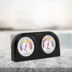 La Crosse Analog Thermometer and Humidity Gauge