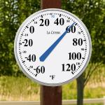La Crosse 13.5" Indoor/Outdoor Dial Thermometer