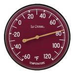 La Crosse 5.5" Indoor/Outdoor Dial Thermometer