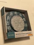 La Crosse 8" Round Indoor/Outdoor Thermometer