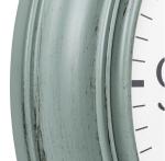 LA CROSSE Analog Indoor/Outdoor Thermometer & Humidity Clock