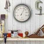 8" La Crosse Round Indoor/Outdoor Thermometer