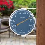 La Crosse 5-Inch Blue Dial Thermometer