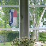 La Crosse Capillary 8" Indoor/Outdoor Thermometer