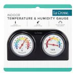 La Crosse Analog Thermometer and Humidity Gauge
