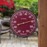 La Crosse 5.5" Indoor/Outdoor Dial Thermometer
