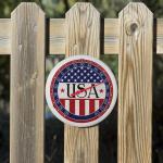 La Crosse 8" Round Indoor/Outdoor Dial Thermometer