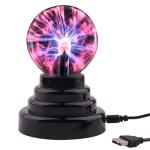 Interactive Touch-Sensitive Plasma Ball Lamp