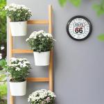 La Crosse Route 66 Round Dial Thermometer 8