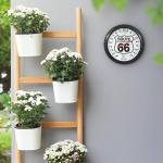 La Crosse 8" Round Dial Thermometer for Outdoors