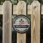 La Crosse 12" Round Indoor/Outdoor Thermometer