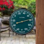 La Crosse 5.5" Indoor/Outdoor Dial Thermometer