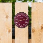 La Crosse 5.5" Indoor/Outdoor Dial Thermometer