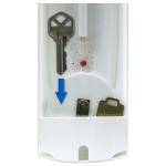 La Crosse 8.75" Thermometer and Hygrometer Combo