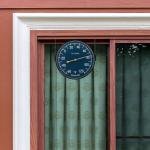 La Crosse 5.5" Indoor/Outdoor Thermometer with Bracket