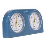 La Crosse Blue Indoor Temperature and Humidity Gauge