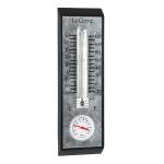 La Crosse 10" Indoor/Outdoor Thermometer with Hygrometer