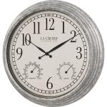 La Crosse 14-Inch Indoor/Outdoor Wall Clock