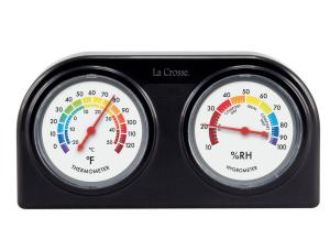 La Crosse Analog Thermometer and Humidity Gauge