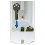 La Crosse 8.75" Indoor/Outdoor Thermometer and Hygrometer