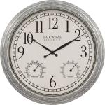 La Crosse 14-Inch Indoor/Outdoor Wall Clock
