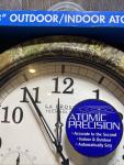 La Crosse 18" Atomic Clock in Camouflage Design