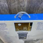 La Crosse 18" Atomic Clock in Camouflage Design