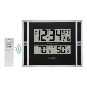 La Crosse Atomic Digital Wall Clock