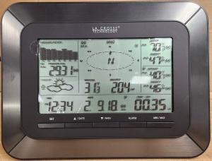 La Crosse Wireless Weather Station with Pro Display
