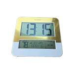 La Crosse Digital Atomic Wall Clock with Temperature