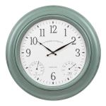La Crosse 18" Indoor/Outdoor Analog Wall Clock