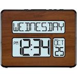 Atomic Digital Calendar Clock by La Crosse Technology