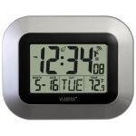 La Crosse Atomic Digital Wall Clock with Temperature
